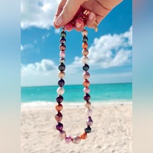 Brinker + Eliza VIBES necklace